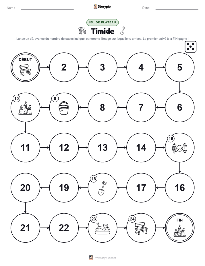 Jeu de Rouler & Avancer