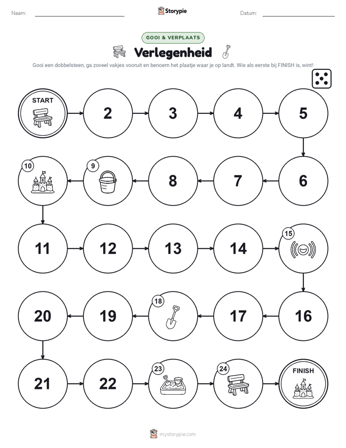Rol & Beweeg Spel