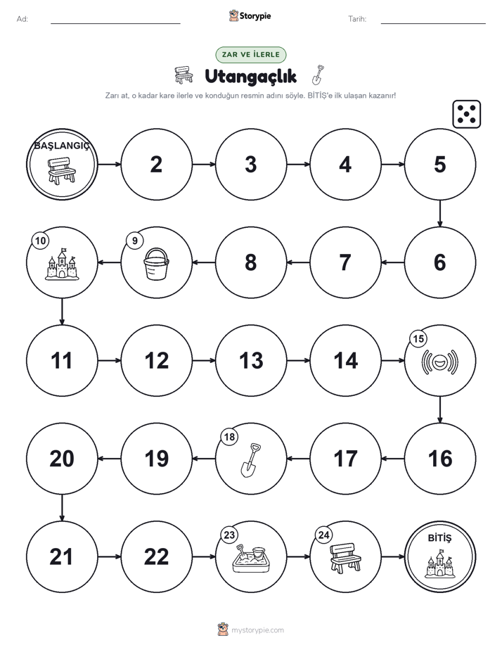 Yuvarla & Hareket Et Oyunu