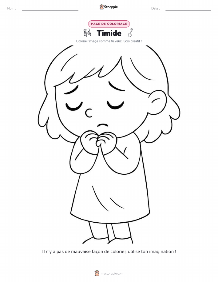 Page à colorier