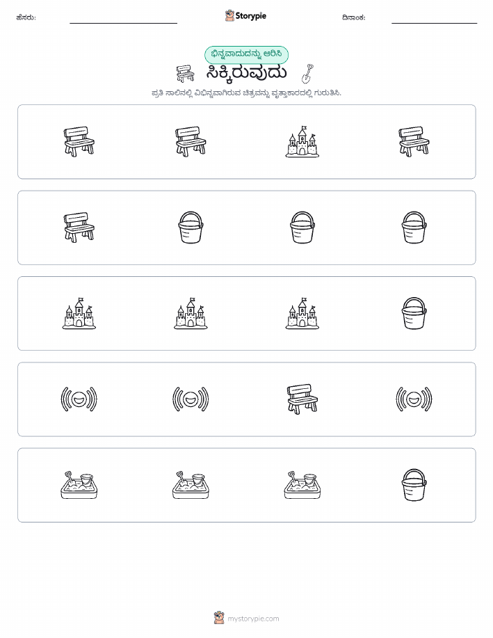 ವಿಭಿನ್ನದೊಂದು
