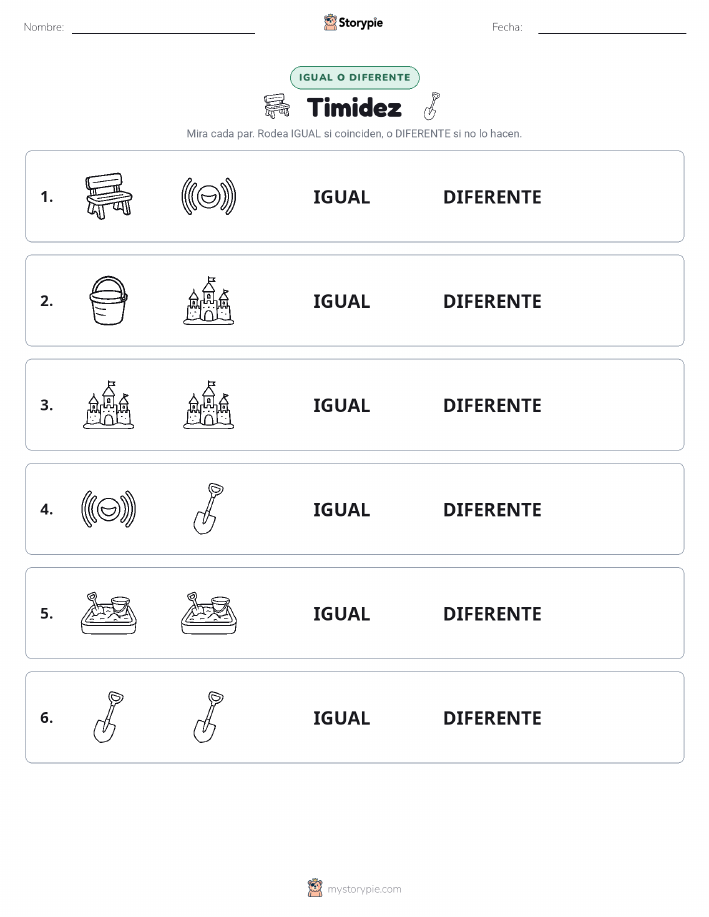 Igual o Diferente