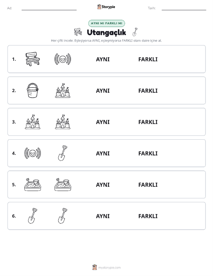 Aynı mı Farklı mı