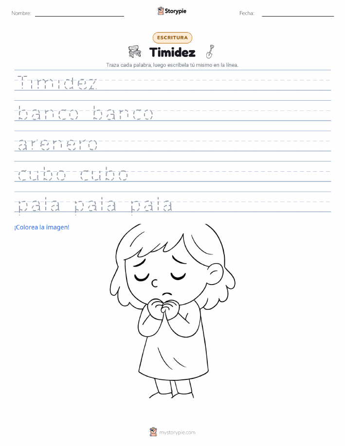 Práctica de Escritura