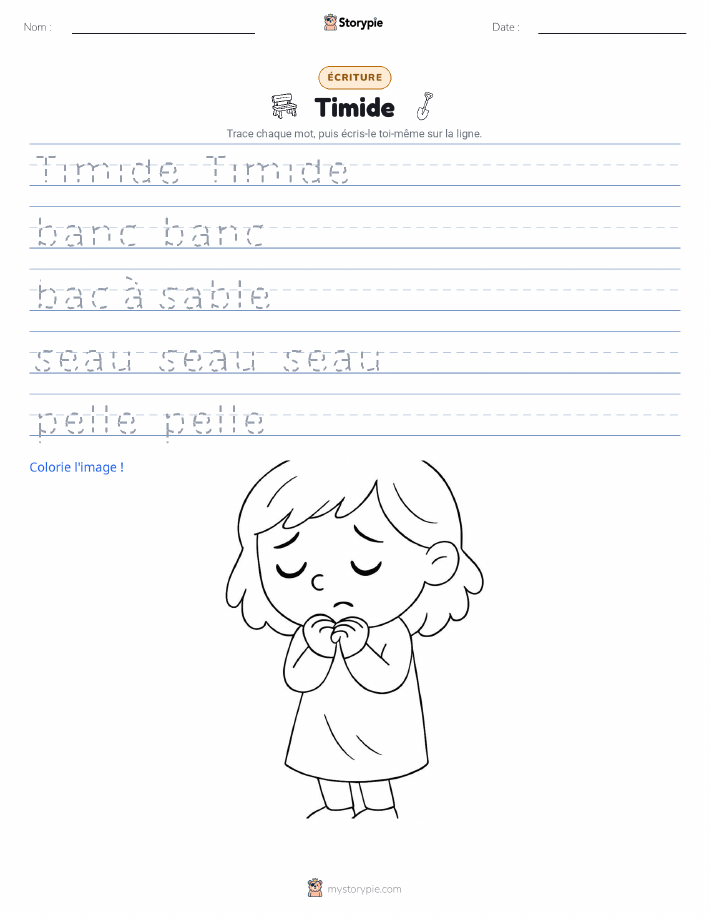 Pratique d'écriture