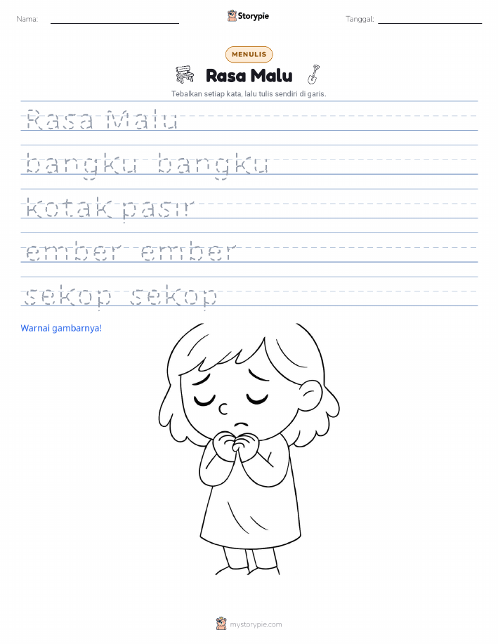 Latihan Menulis