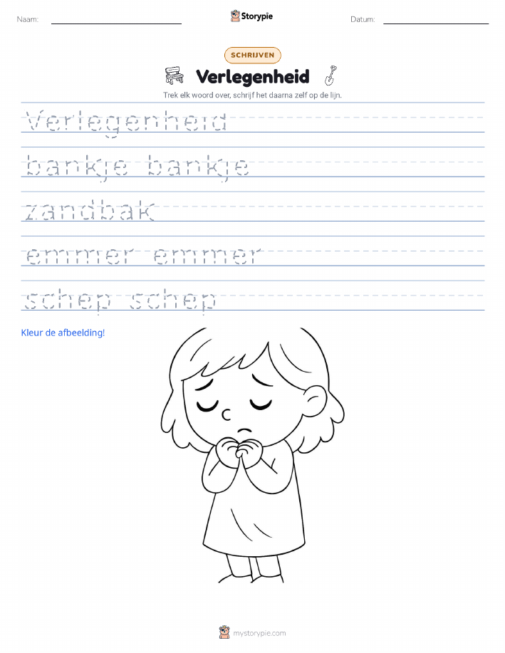 Schrijf Oefening