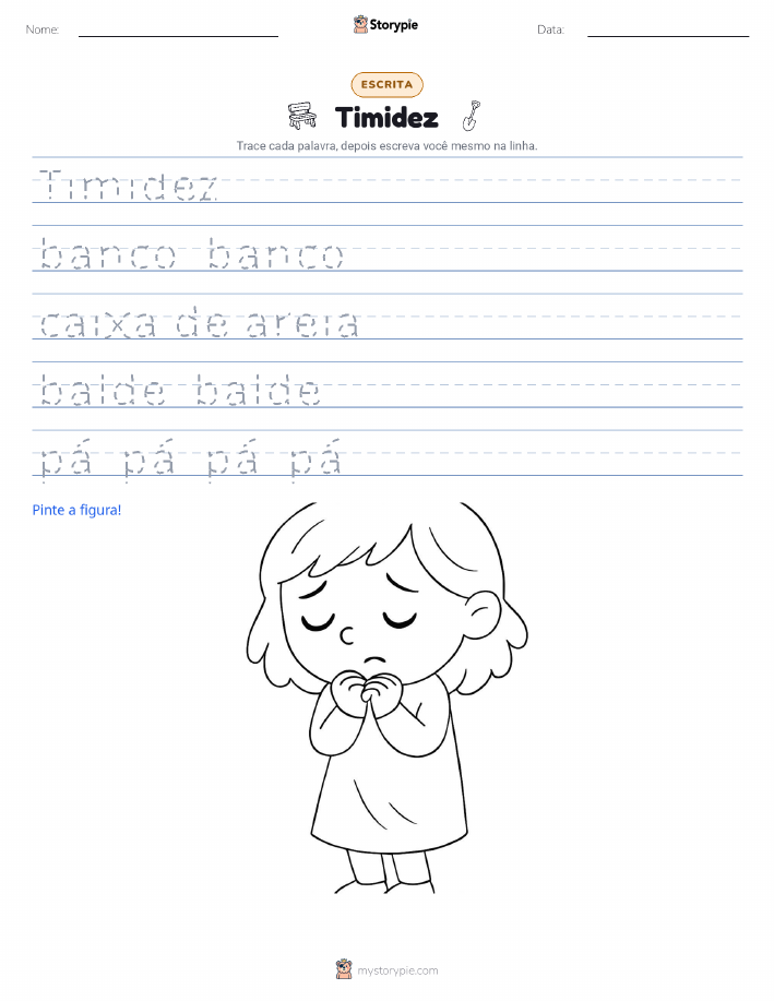Prática de Escrita