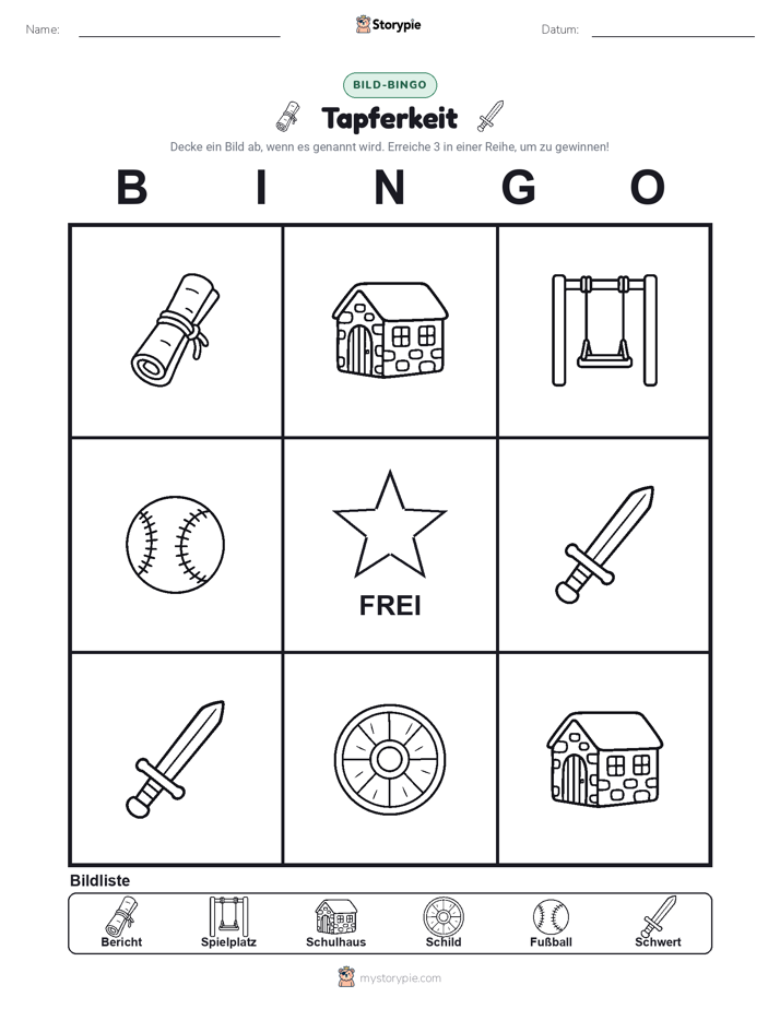 Bild-Bingo