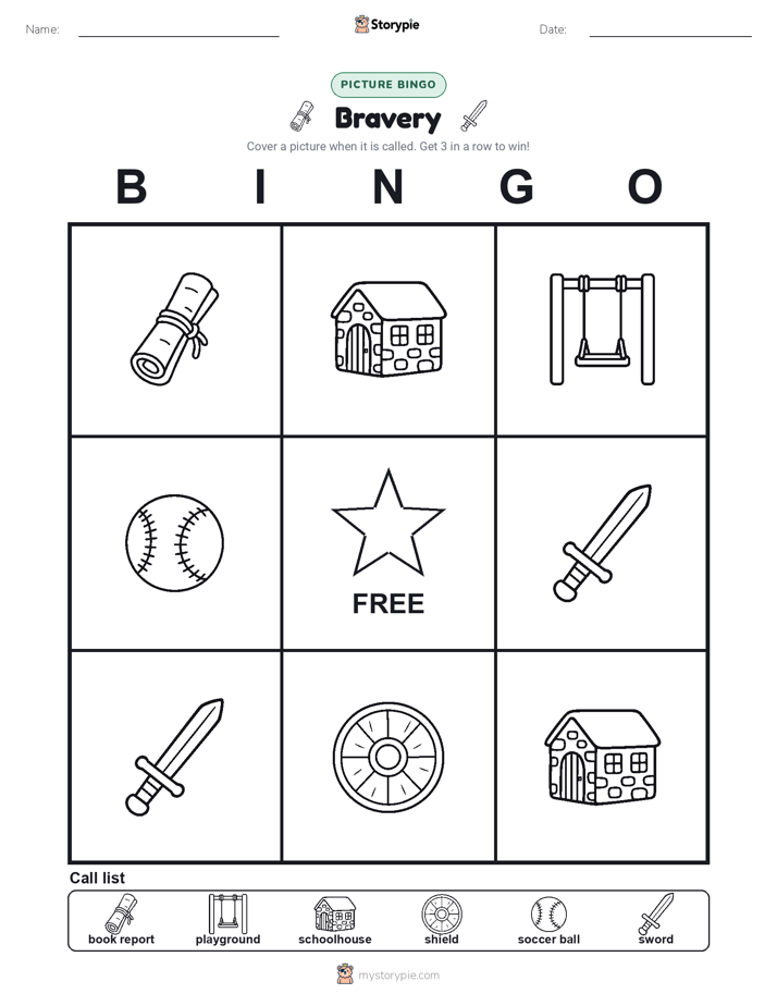 Picture Bingo