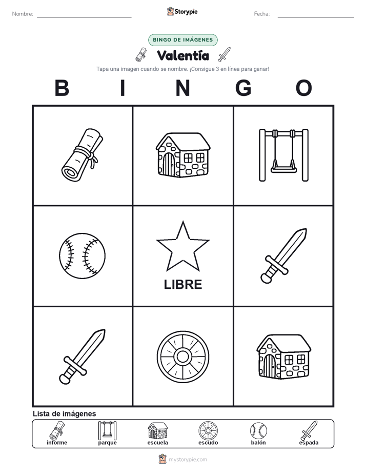 Bingo de Imágenes