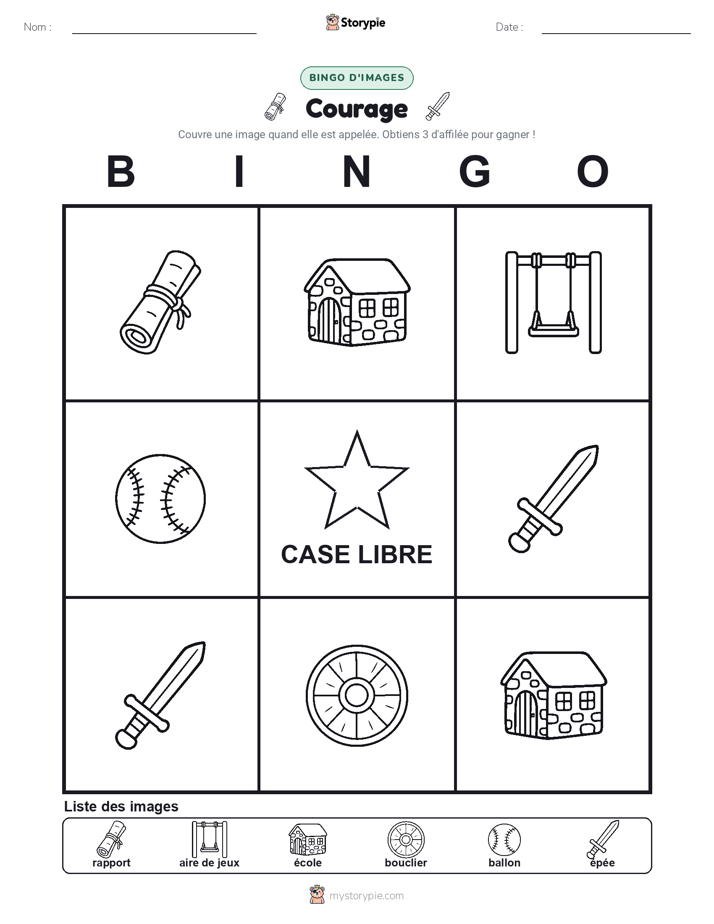 Bingo d'Images