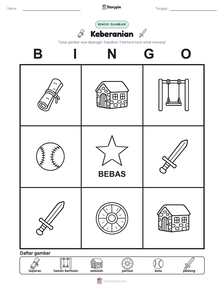 Bingo Gambar