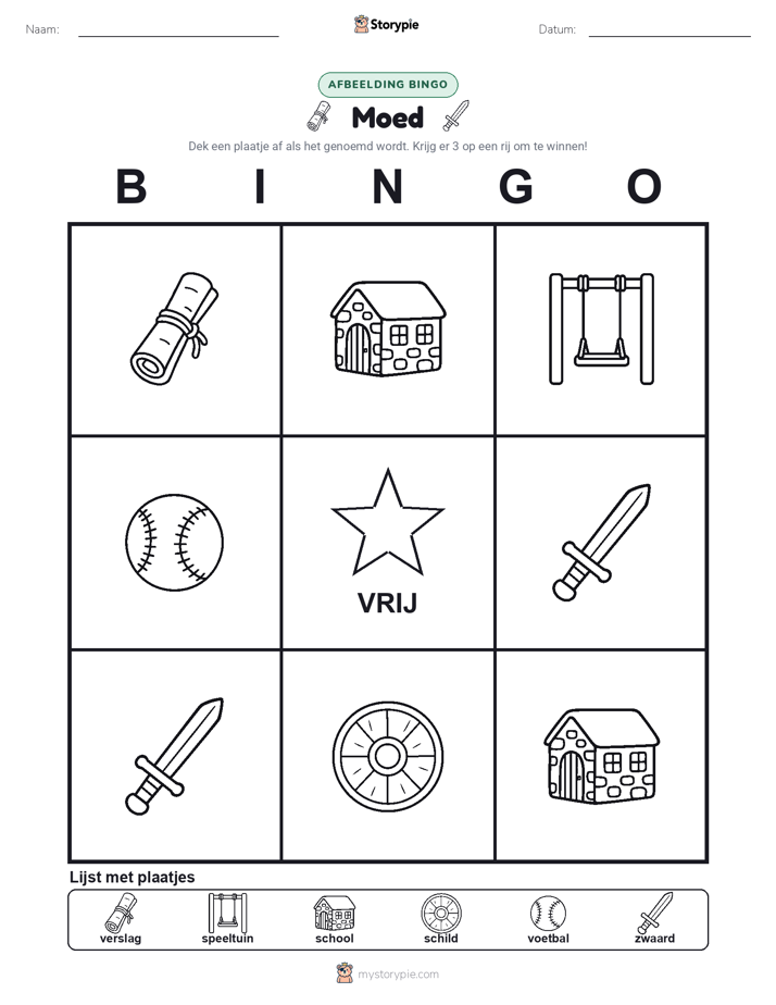 Afbeelding Bingo