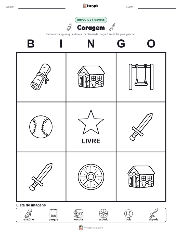 Bingo de Imagens