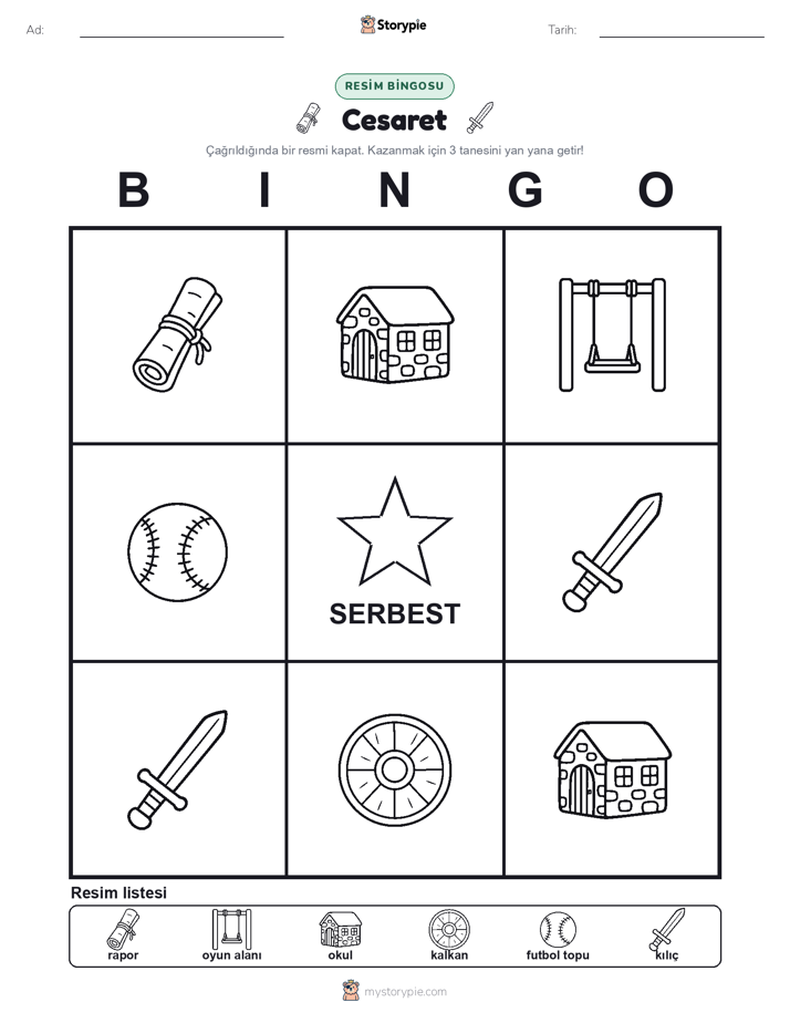 Resim Bingo