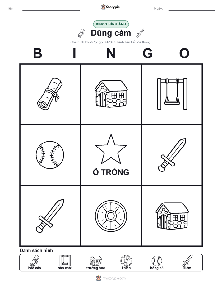Bingo Hình Ảnh
