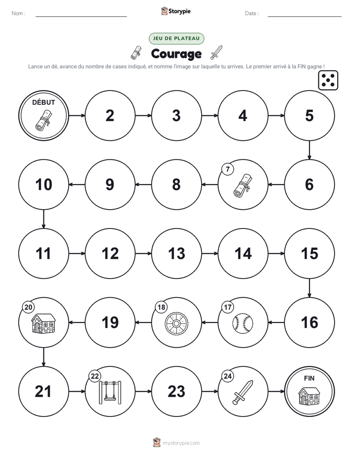 Jeu de Rouler & Avancer