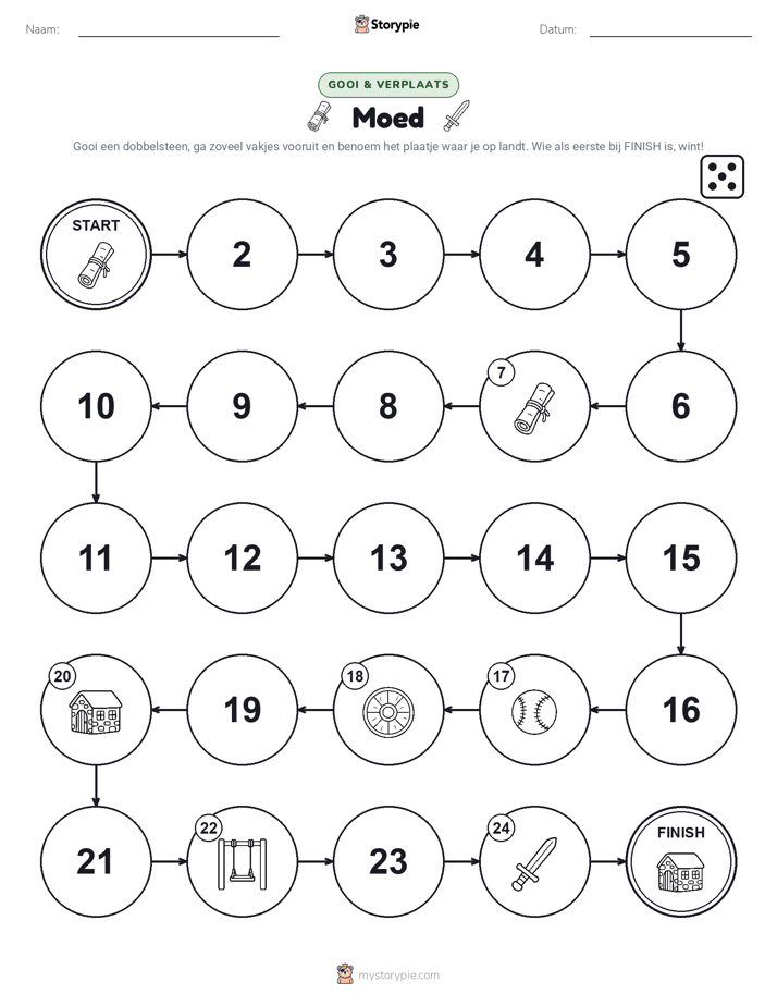 Rol & Beweeg Spel