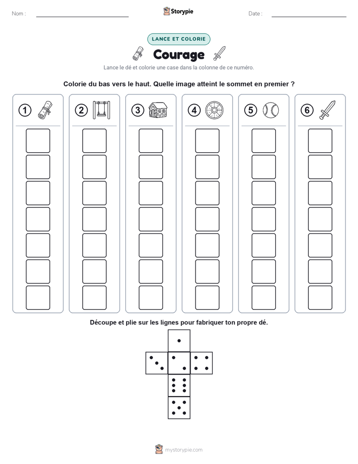Rouler & Colorier