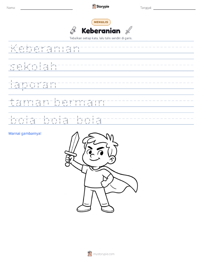 Latihan Menulis