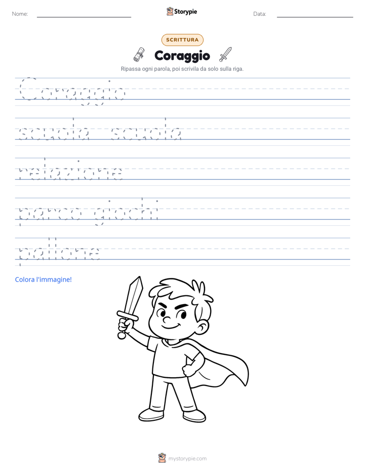 Pratica di Scrittura