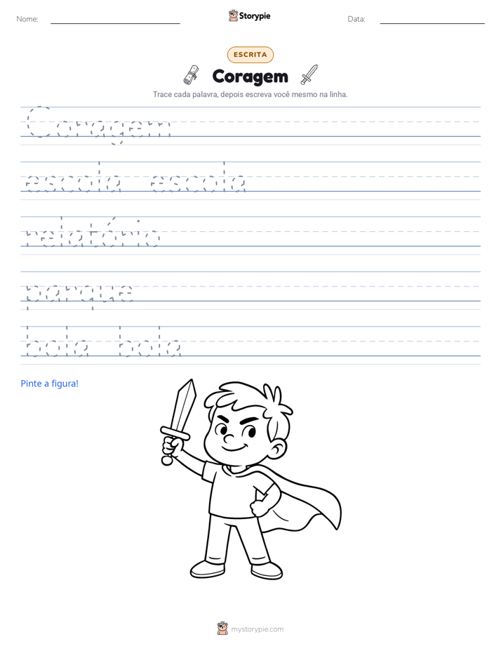 Prática de Escrita