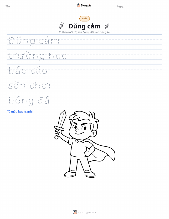 Luyện Viết