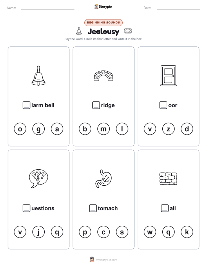 Beginning Sounds