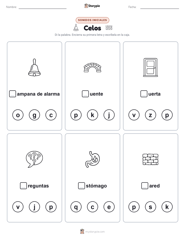 Sonidos Iniciales