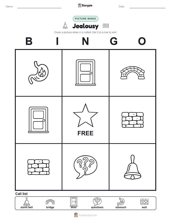 Picture Bingo