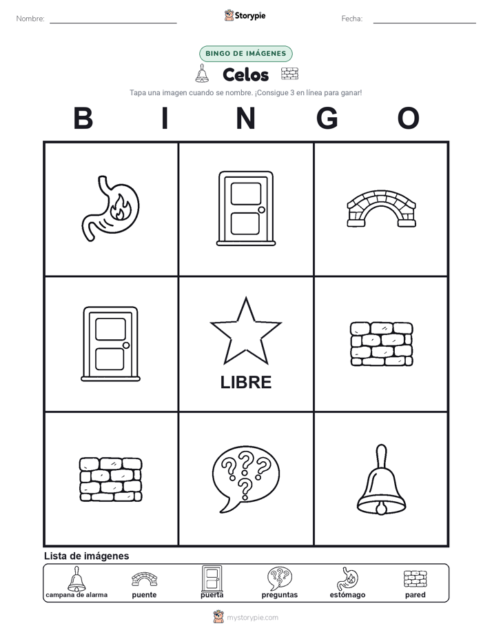 Bingo de Imágenes