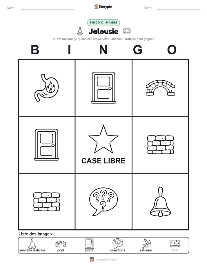 Bingo d'Images