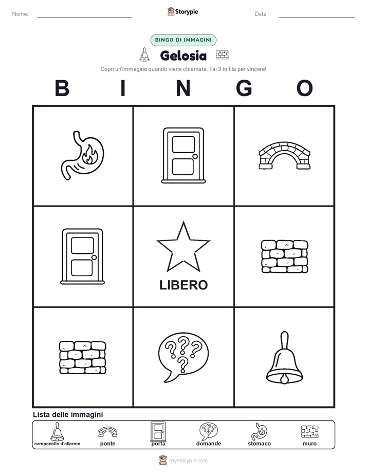 Bingo delle Immagini