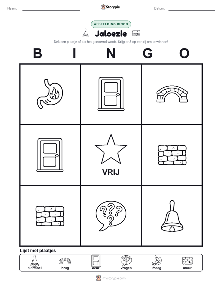 Afbeelding Bingo