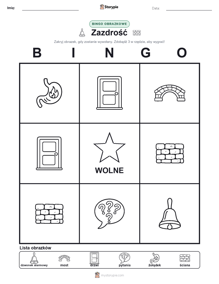 Bingo obrazkowe
