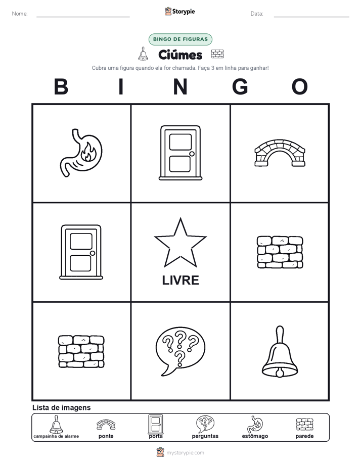 Bingo de Imagens
