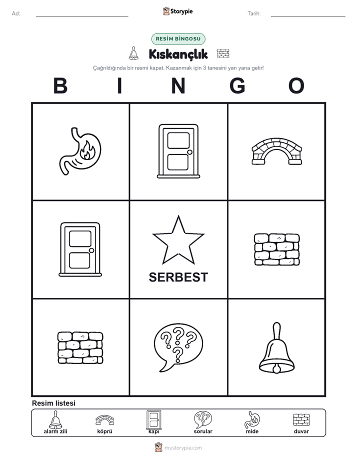 Resim Bingo