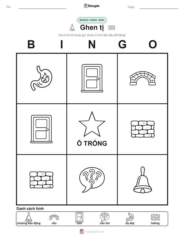 Bingo Hình Ảnh