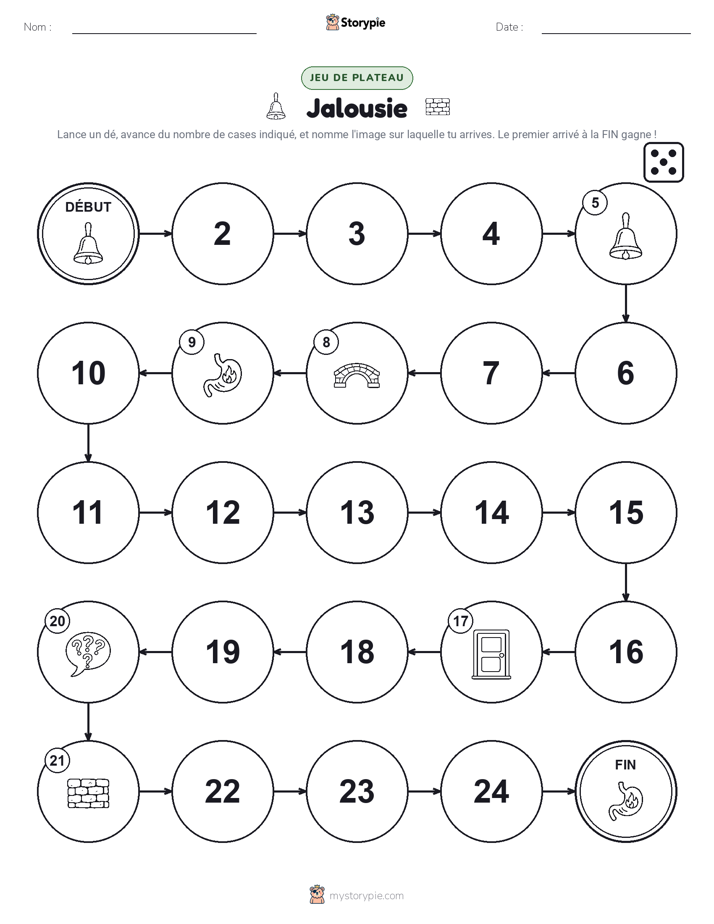 Jeu de Rouler & Avancer