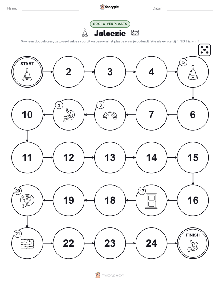 Rol & Beweeg Spel