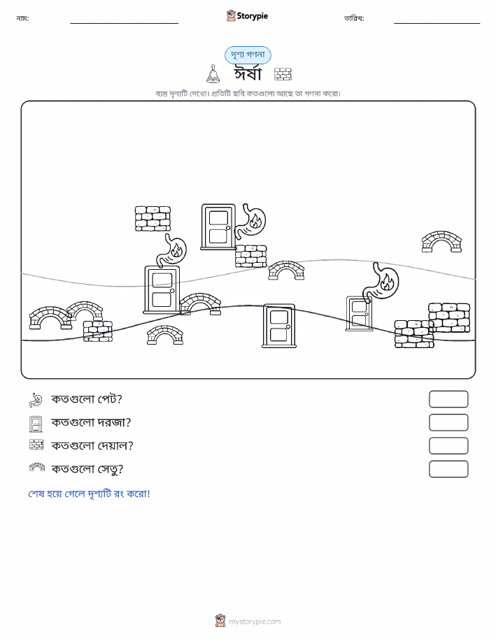 গণনা দৃশ্য
