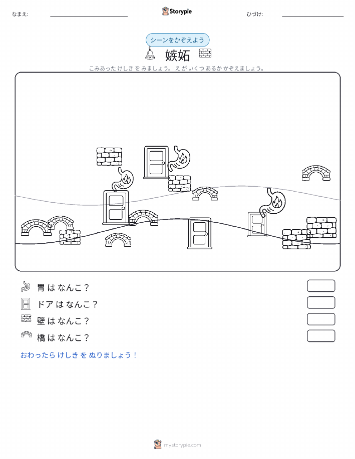カウントシーン