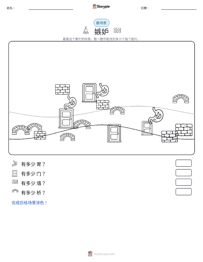 计数场景