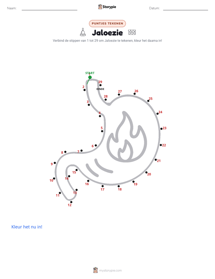 Verbind de Punten