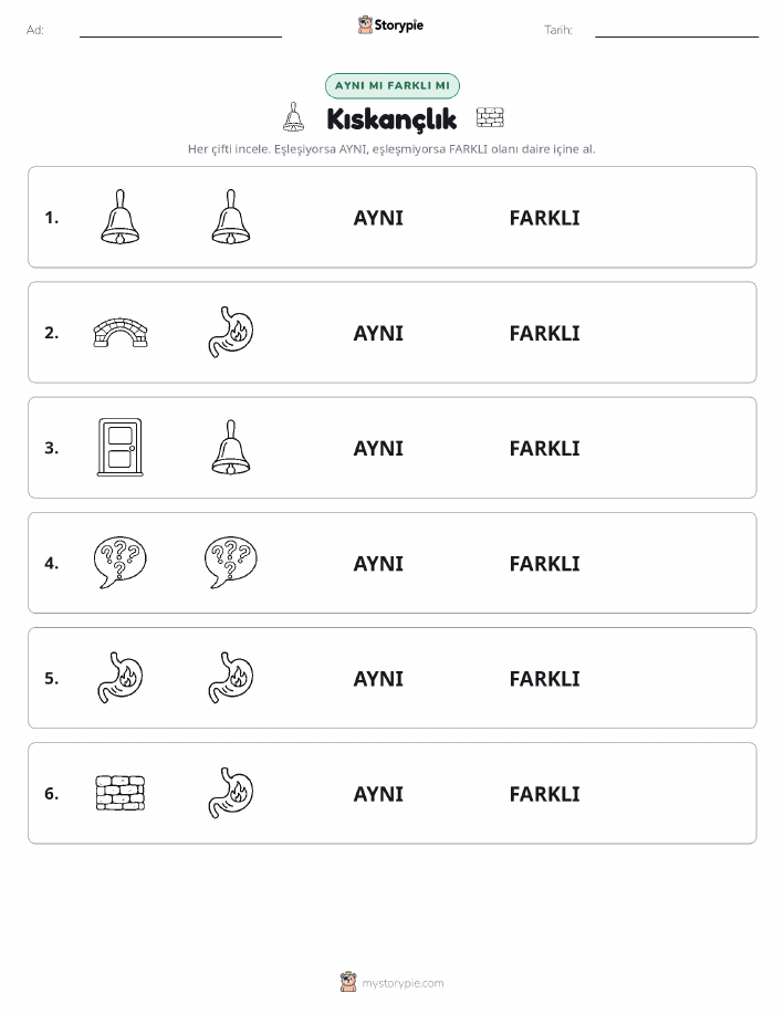Aynı mı Farklı mı