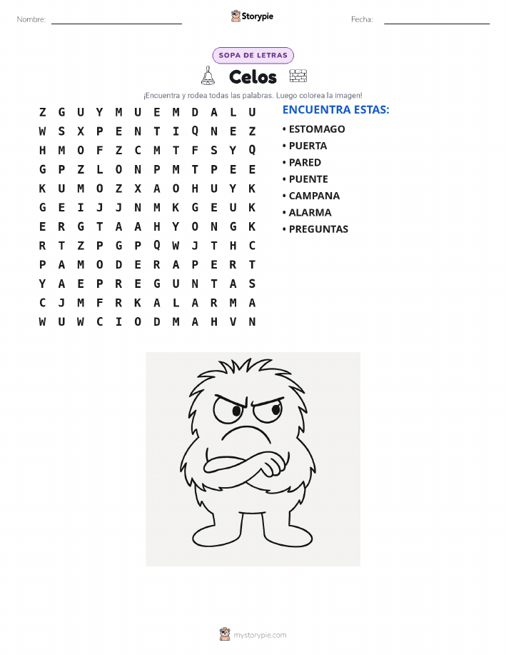 Sopa de Letras