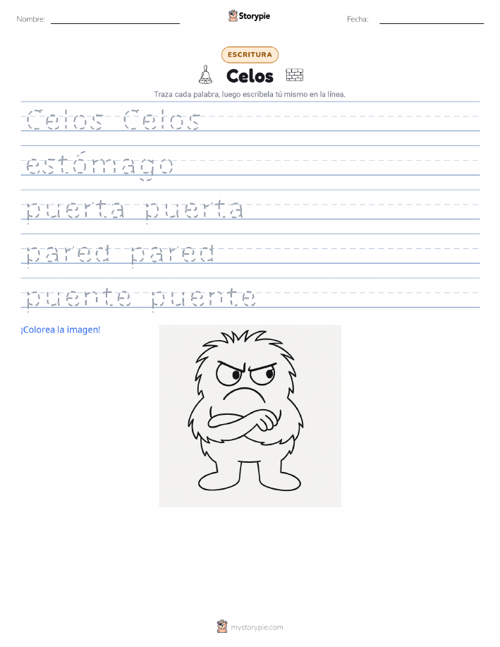 Práctica de Escritura