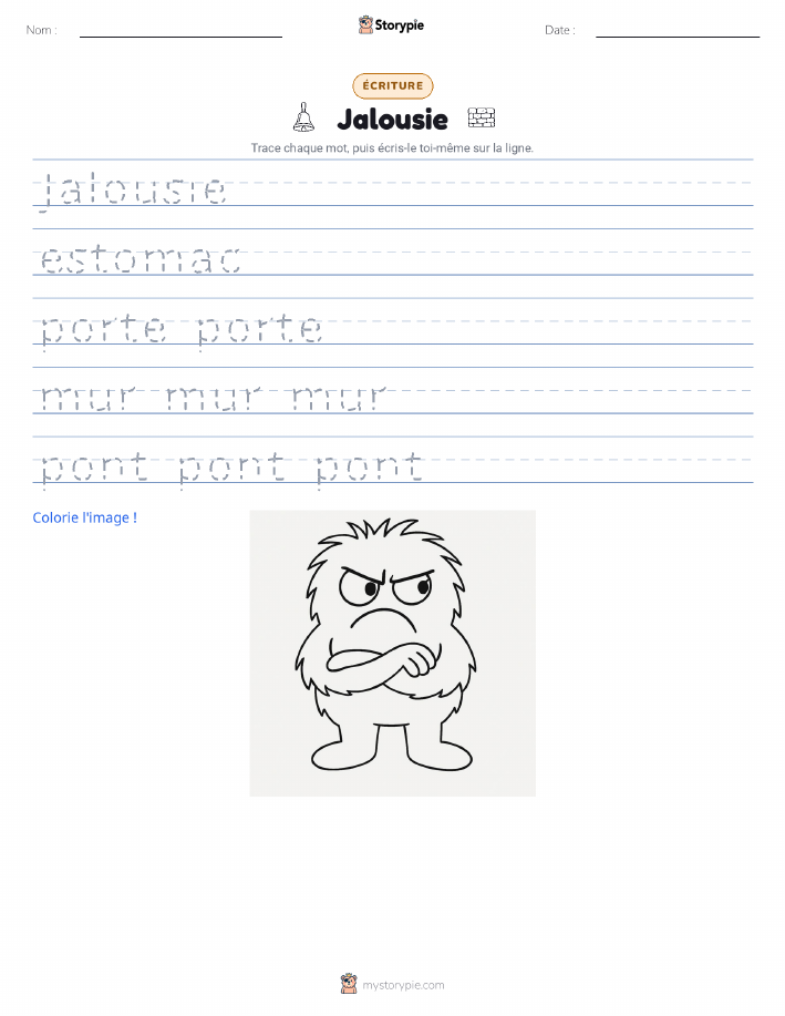 Pratique d'écriture