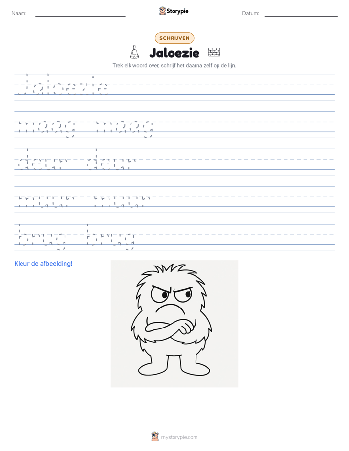 Schrijf Oefening